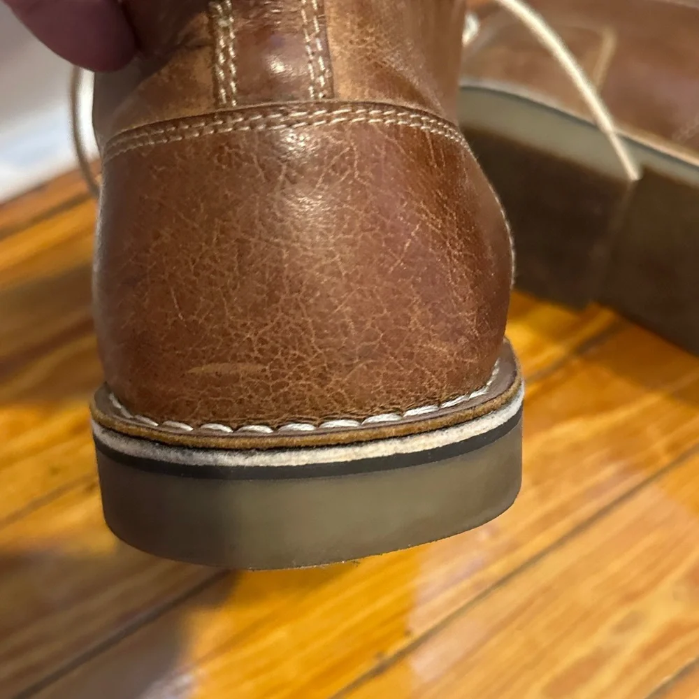Steve Madden Brown Chukka Boots